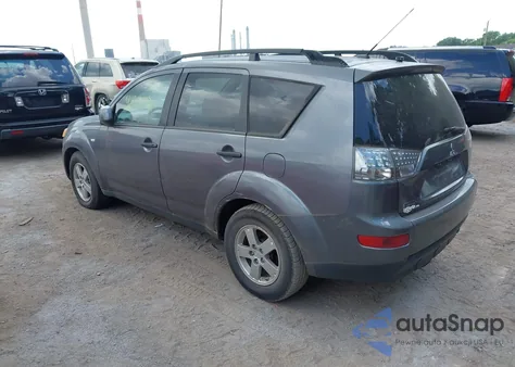 2007 Mitsubishi Outlander Es/Ls из США, поврежденный, VIN JA4MS31X97Z004069